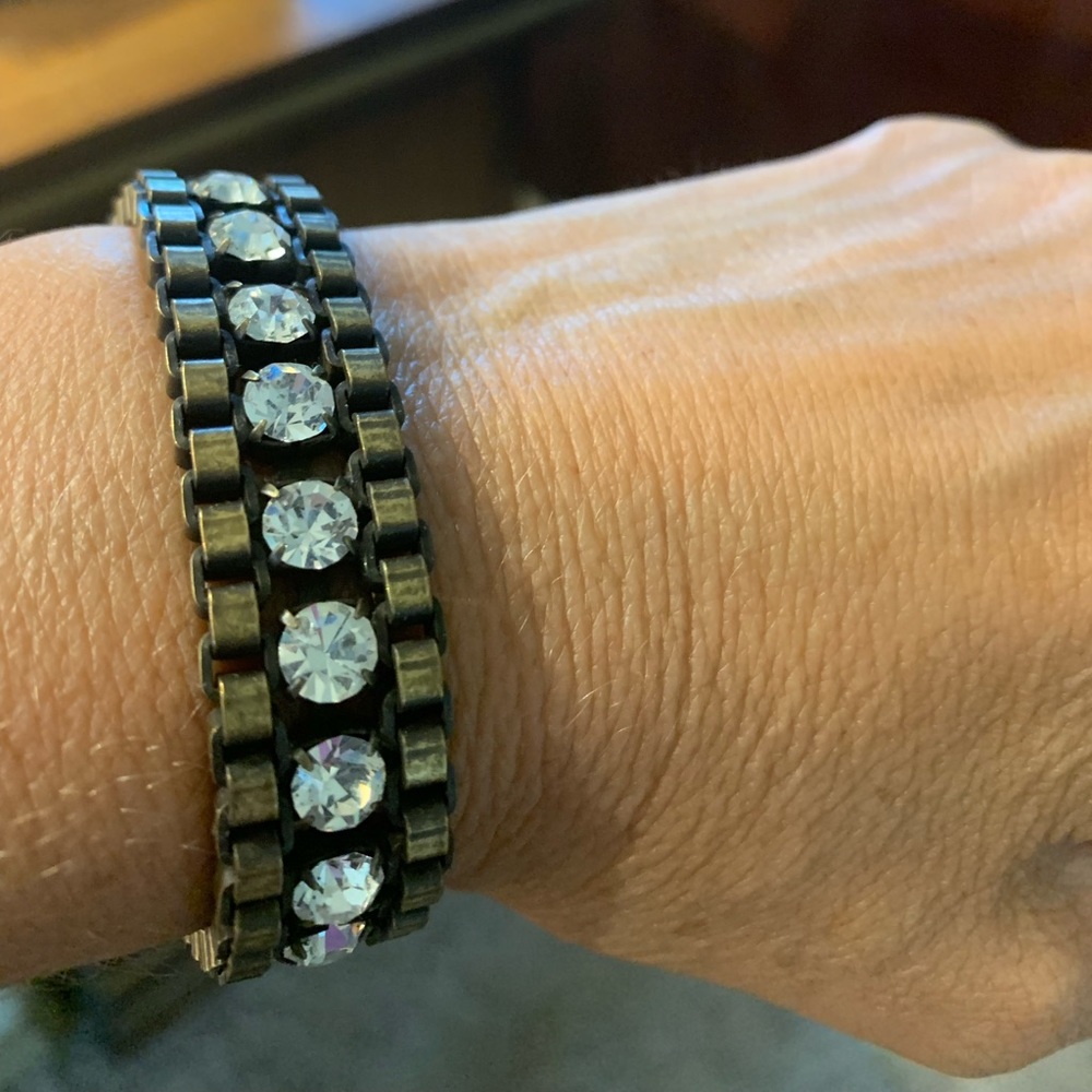 Loren Hope Crystal and Brad’s Bracelet